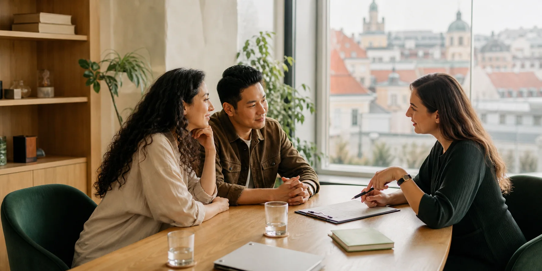 A personal relocation consultation in Prague