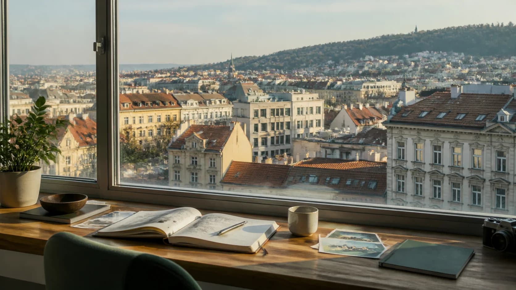 An editorial Prague view for researching and planning a move