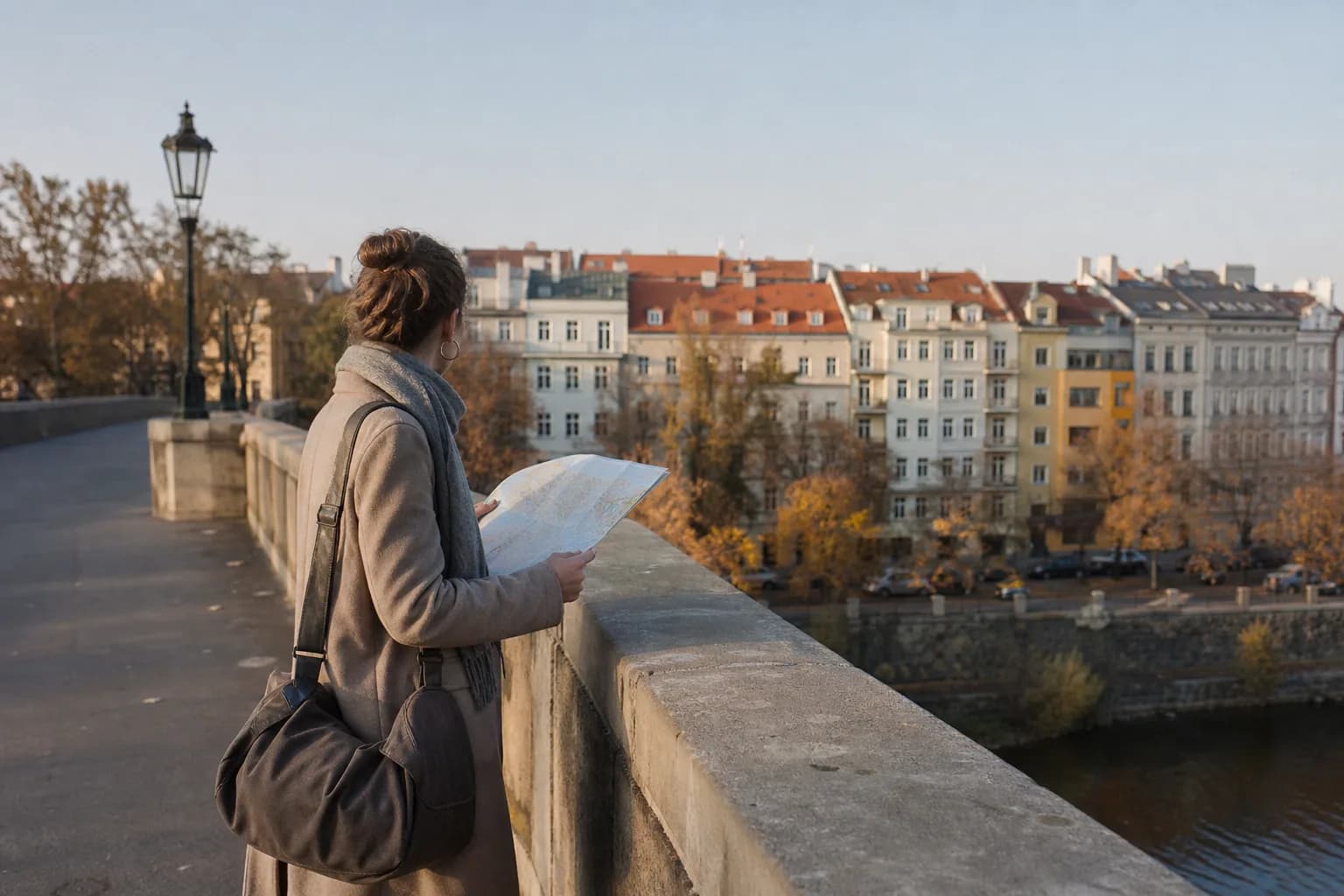 Prague cityscape