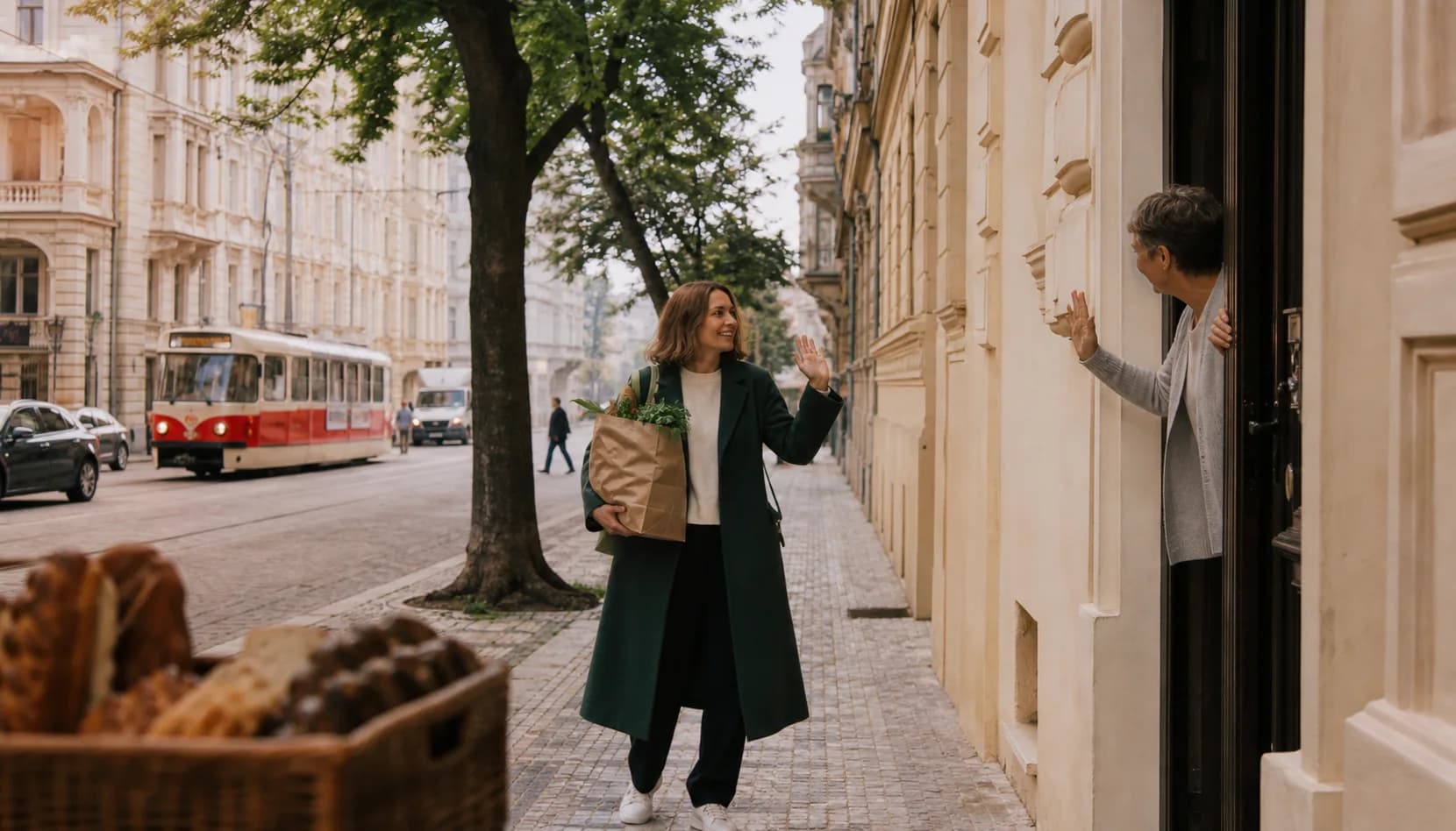 Welcoming everyday life in a Prague neighborhood